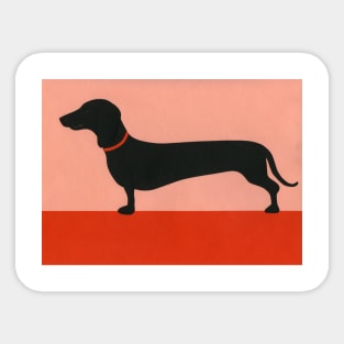 Dachshund Rosi Sticker